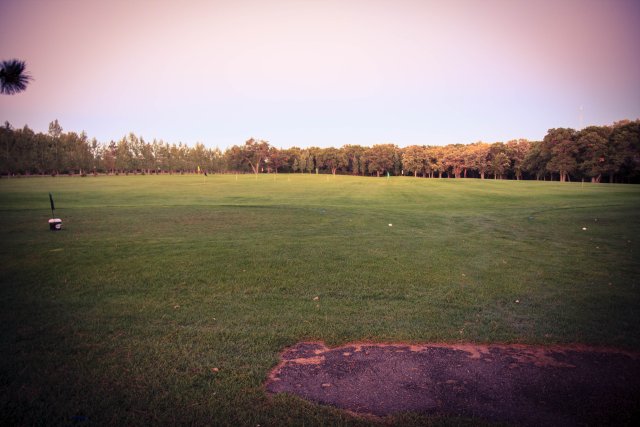 Ye olde driving range